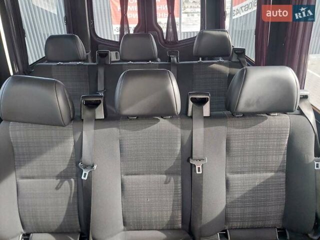 Синій Мерседес Sprinter, об'ємом двигуна 2.15 л та пробігом 295 тис. км за 21500 $, фото 18 на Automoto.ua