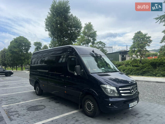 Синий Мерседес Sprinter, объемом двигателя 3 л и пробегом 450 тыс. км за 26499 $, фото 21 на Automoto.ua