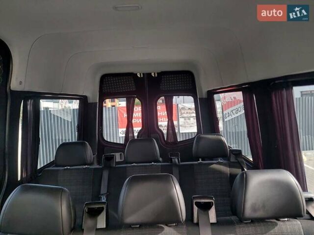 Синій Мерседес Sprinter, об'ємом двигуна 2.15 л та пробігом 295 тис. км за 21500 $, фото 12 на Automoto.ua