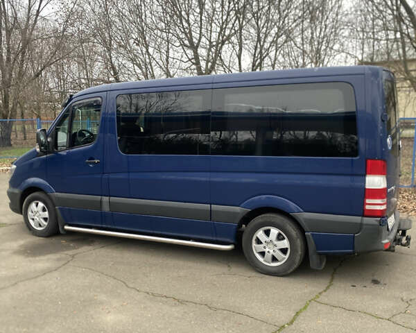 Синій Мерседес Sprinter, об'ємом двигуна 2.14 л та пробігом 500 тис. км за 14800 $, фото 9 на Automoto.ua