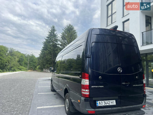 Синий Мерседес Sprinter, объемом двигателя 3 л и пробегом 450 тыс. км за 26499 $, фото 24 на Automoto.ua
