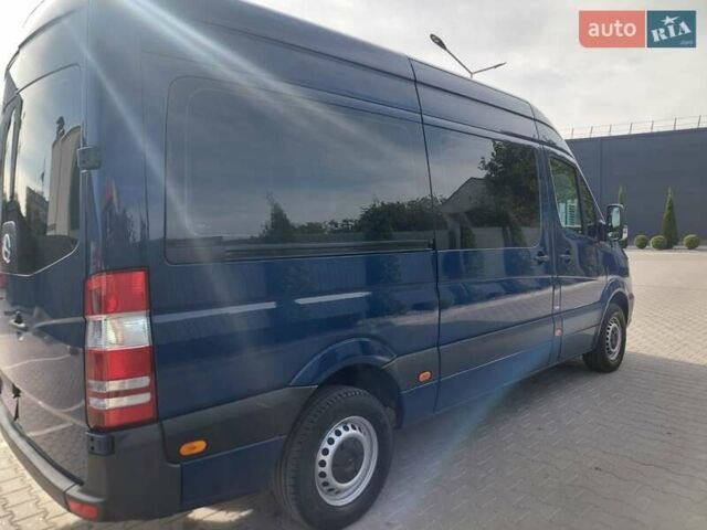 Синій Мерседес Sprinter, об'ємом двигуна 2.15 л та пробігом 295 тис. км за 21500 $, фото 1 на Automoto.ua