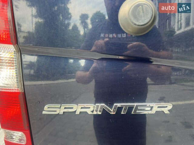 Синий Мерседес Sprinter, объемом двигателя 3 л и пробегом 450 тыс. км за 26499 $, фото 44 на Automoto.ua