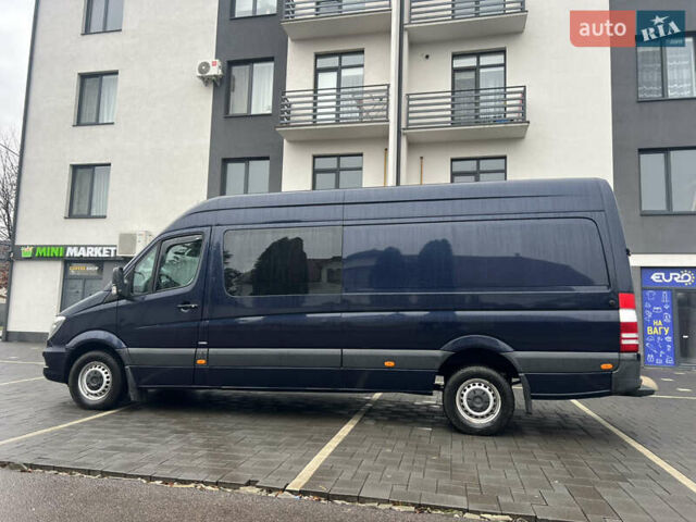 Синий Мерседес Sprinter, объемом двигателя 3 л и пробегом 417 тыс. км за 29300 $, фото 13 на Automoto.ua