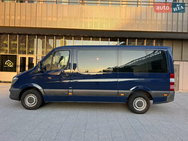 Синій Мерседес Sprinter, об'ємом двигуна 2.2 л та пробігом 610 тис. км за 22500 $, фото 5 на Automoto.ua