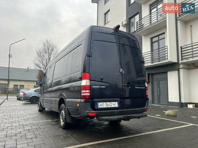 Синий Мерседес Sprinter, объемом двигателя 3 л и пробегом 417 тыс. км за 29300 $, фото 15 на Automoto.ua
