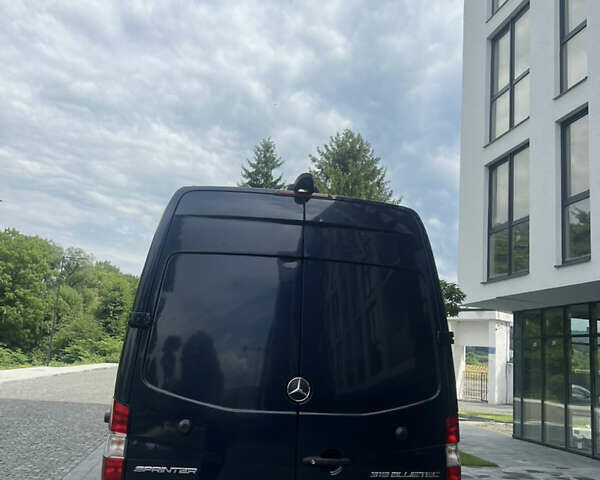 Синий Мерседес Sprinter, объемом двигателя 3 л и пробегом 450 тыс. км за 26499 $, фото 31 на Automoto.ua
