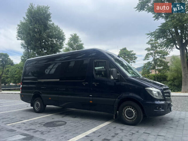 Синий Мерседес Sprinter, объемом двигателя 3 л и пробегом 450 тыс. км за 26499 $, фото 2 на Automoto.ua
