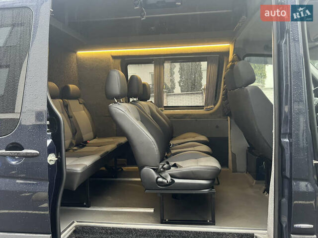 Синий Мерседес Sprinter, объемом двигателя 3 л и пробегом 450 тыс. км за 26499 $, фото 65 на Automoto.ua