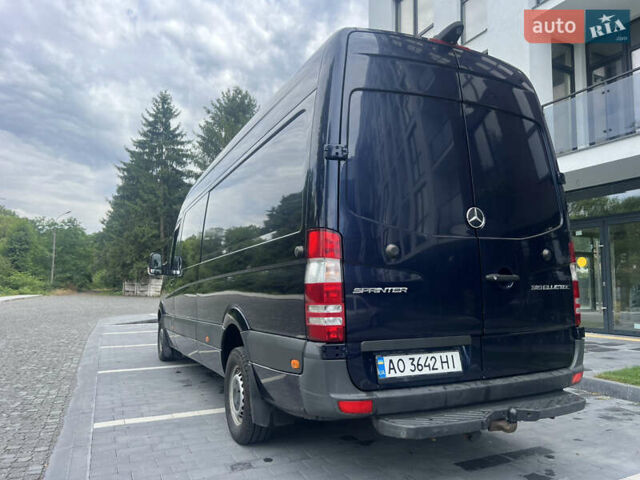 Синий Мерседес Sprinter, объемом двигателя 3 л и пробегом 450 тыс. км за 26499 $, фото 6 на Automoto.ua