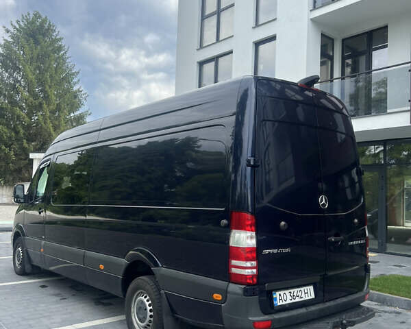 Синий Мерседес Sprinter, объемом двигателя 3 л и пробегом 450 тыс. км за 26499 $, фото 30 на Automoto.ua