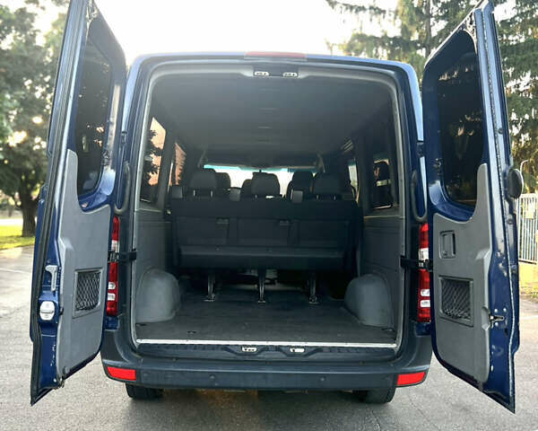 Синій Мерседес Sprinter, об'ємом двигуна 2.2 л та пробігом 610 тис. км за 22500 $, фото 6 на Automoto.ua