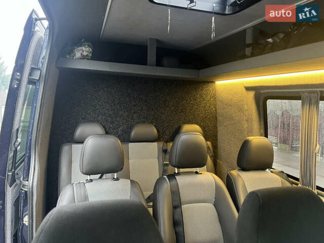 Синий Мерседес Sprinter, объемом двигателя 3 л и пробегом 417 тыс. км за 27900 $, фото 35 на Automoto.ua