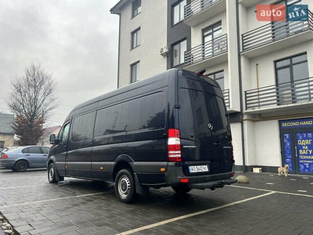 Синий Мерседес Sprinter, объемом двигателя 3 л и пробегом 417 тыс. км за 29300 $, фото 14 на Automoto.ua