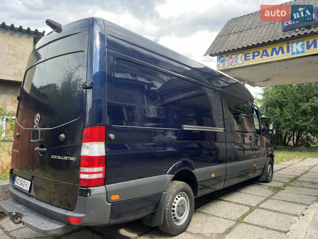 Синий Мерседес Sprinter, объемом двигателя 3 л и пробегом 450 тыс. км за 26499 $, фото 38 на Automoto.ua