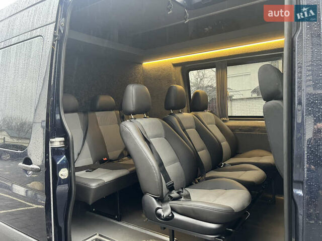 Синий Мерседес Sprinter, объемом двигателя 3 л и пробегом 417 тыс. км за 29300 $, фото 34 на Automoto.ua