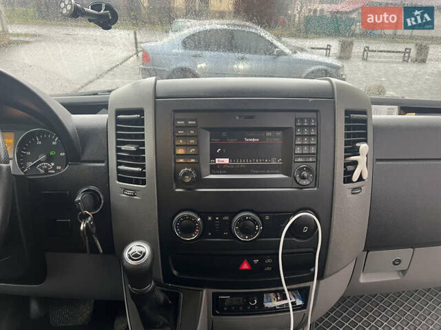 Синий Мерседес Sprinter, объемом двигателя 3 л и пробегом 417 тыс. км за 29300 $, фото 42 на Automoto.ua