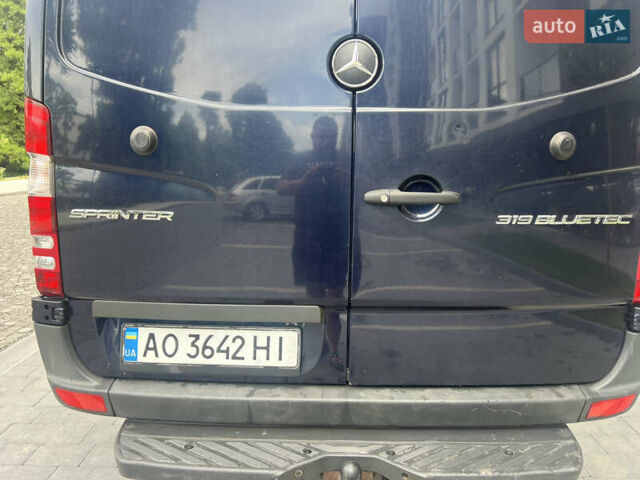 Синий Мерседес Sprinter, объемом двигателя 3 л и пробегом 450 тыс. км за 26499 $, фото 45 на Automoto.ua
