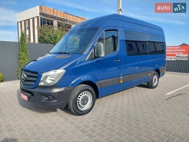 Синій Мерседес Sprinter, об'ємом двигуна 2.15 л та пробігом 295 тис. км за 21500 $, фото 8 на Automoto.ua