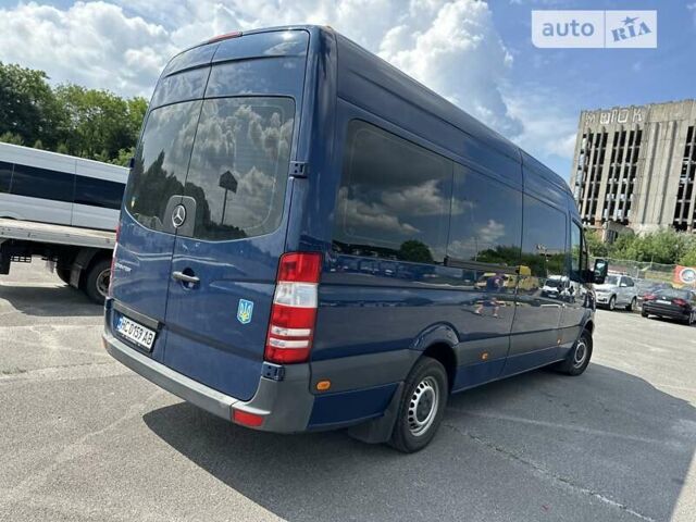 Синій Мерседес Sprinter, об'ємом двигуна 2.14 л та пробігом 150 тис. км за 33500 $, фото 7 на Automoto.ua