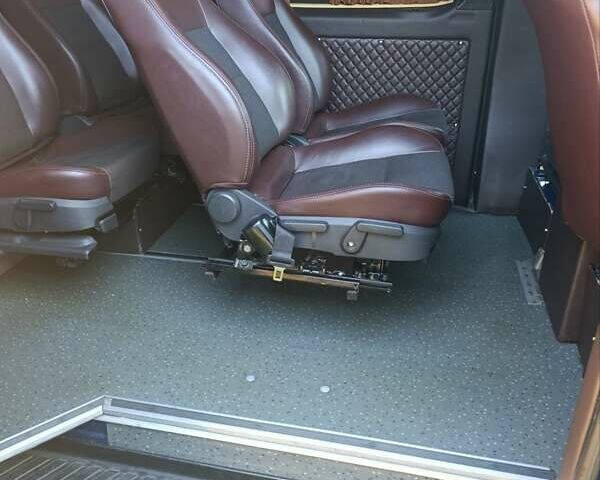 Синій Мерседес Sprinter, об'ємом двигуна 2.69 л та пробігом 400 тис. км за 19000 $, фото 34 на Automoto.ua