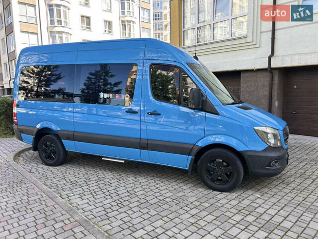 Синій Мерседес Sprinter, об'ємом двигуна 2.14 л та пробігом 303 тис. км за 23020 $, фото 25 на Automoto.ua