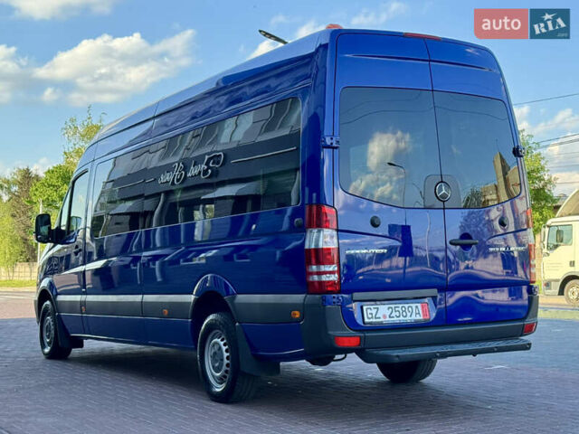 Синий Мерседес Sprinter, объемом двигателя 2.2 л и пробегом 200 тыс. км за 28500 $, фото 12 на Automoto.ua