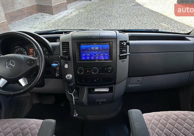 Синій Мерседес Sprinter, об'ємом двигуна 2.14 л та пробігом 303 тис. км за 23020 $, фото 32 на Automoto.ua