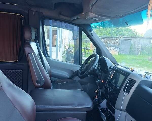 Синій Мерседес Sprinter, об'ємом двигуна 2.69 л та пробігом 400 тис. км за 19000 $, фото 32 на Automoto.ua