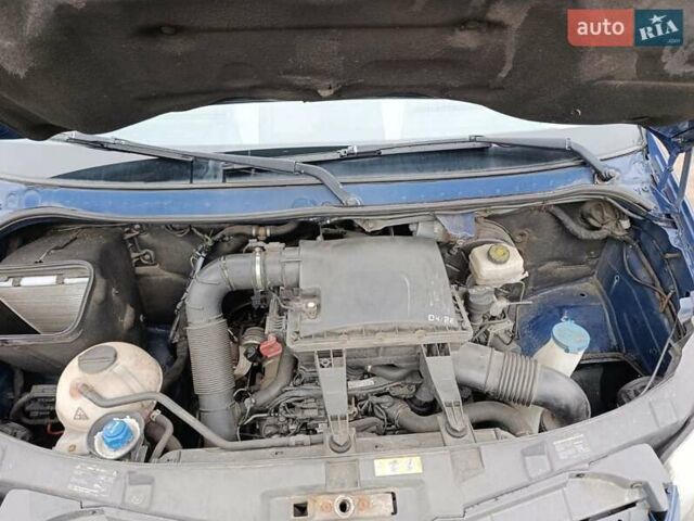 Синий Мерседес Sprinter, объемом двигателя 2.14 л и пробегом 239 тыс. км за 35000 $, фото 12 на Automoto.ua