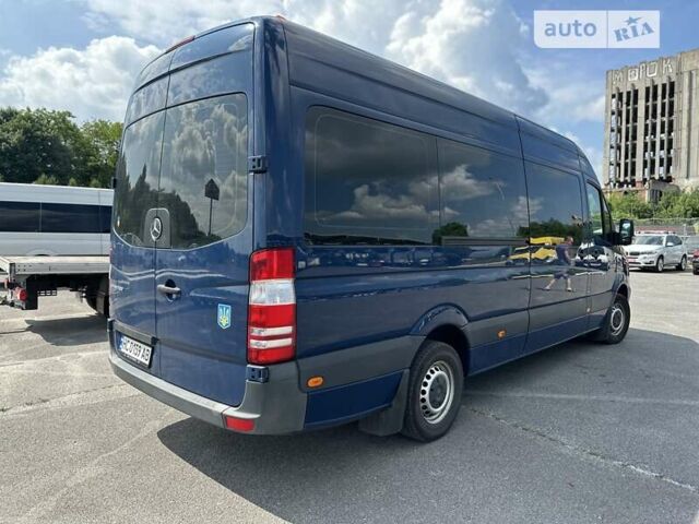 Синій Мерседес Sprinter, об'ємом двигуна 2.14 л та пробігом 150 тис. км за 33500 $, фото 8 на Automoto.ua