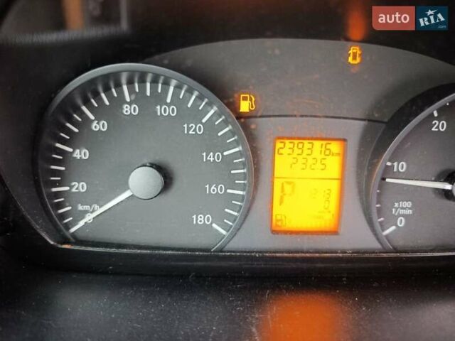 Синий Мерседес Sprinter, объемом двигателя 2.14 л и пробегом 239 тыс. км за 35000 $, фото 16 на Automoto.ua