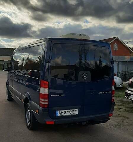 Синий Мерседес Sprinter, объемом двигателя 0 л и пробегом 304 тыс. км за 23500 $, фото 2 на Automoto.ua