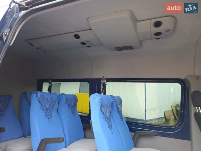 Синий Мерседес Sprinter, объемом двигателя 2.14 л и пробегом 239 тыс. км за 35000 $, фото 14 на Automoto.ua