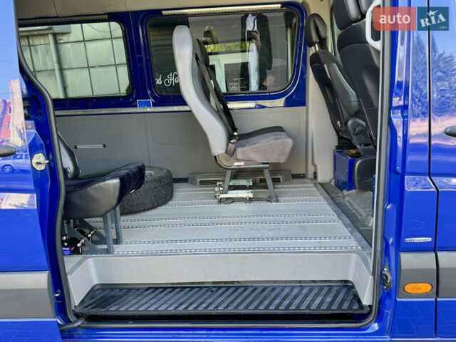 Синий Мерседес Sprinter, объемом двигателя 2.2 л и пробегом 200 тыс. км за 28500 $, фото 22 на Automoto.ua