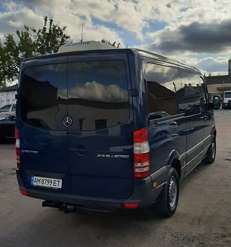 Синий Мерседес Sprinter, объемом двигателя 0 л и пробегом 304 тыс. км за 23500 $, фото 7 на Automoto.ua