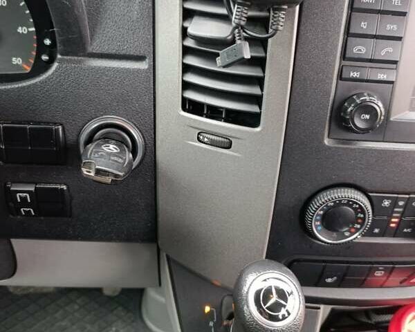 Синий Мерседес Sprinter, объемом двигателя 2.14 л и пробегом 239 тыс. км за 35000 $, фото 31 на Automoto.ua