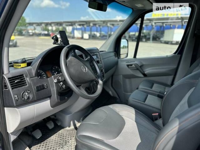 Синій Мерседес Sprinter, об'ємом двигуна 2.14 л та пробігом 150 тис. км за 33500 $, фото 15 на Automoto.ua
