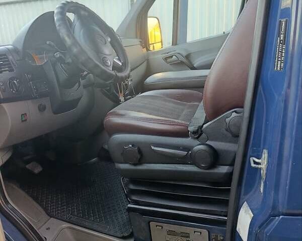 Синій Мерседес Sprinter, об'ємом двигуна 2.69 л та пробігом 400 тис. км за 19000 $, фото 4 на Automoto.ua