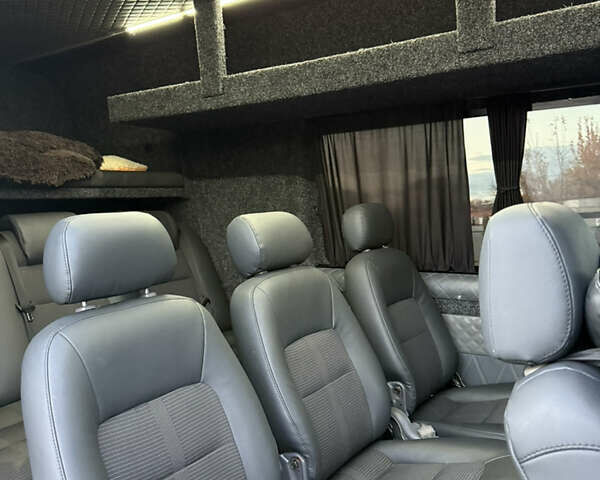 Синий Мерседес Sprinter, объемом двигателя 2.14 л и пробегом 792 тыс. км за 27850 $, фото 18 на Automoto.ua