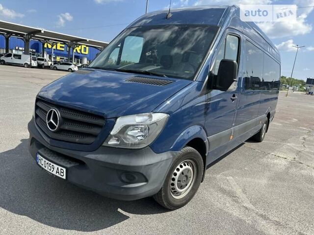 Синій Мерседес Sprinter, об'ємом двигуна 2.14 л та пробігом 150 тис. км за 33500 $, фото 1 на Automoto.ua