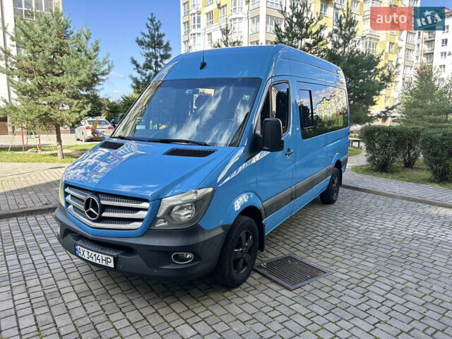 Синій Мерседес Sprinter, об'ємом двигуна 2.14 л та пробігом 303 тис. км за 23020 $, фото 3 на Automoto.ua