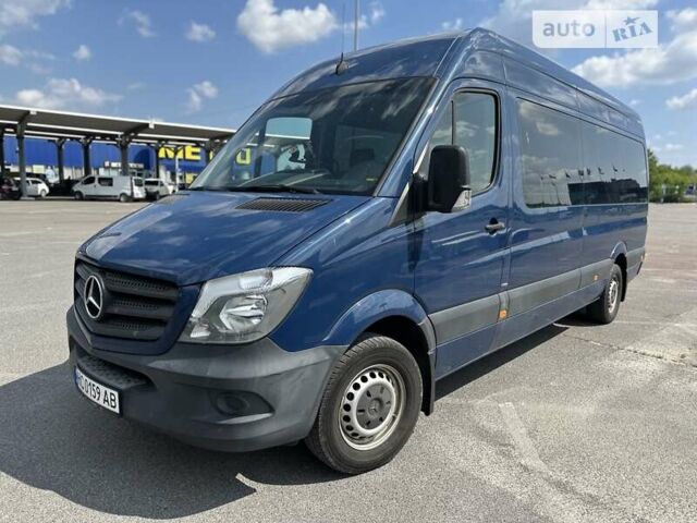 Синій Мерседес Sprinter, об'ємом двигуна 2.14 л та пробігом 150 тис. км за 33500 $, фото 2 на Automoto.ua
