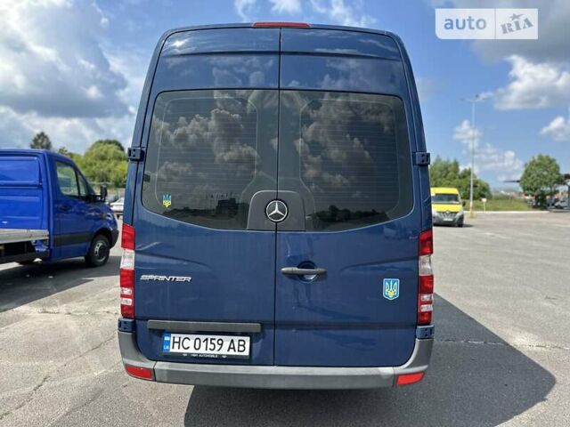 Синій Мерседес Sprinter, об'ємом двигуна 2.14 л та пробігом 150 тис. км за 33500 $, фото 9 на Automoto.ua