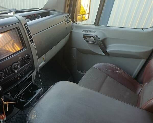 Синій Мерседес Sprinter, об'ємом двигуна 2.69 л та пробігом 400 тис. км за 19000 $, фото 38 на Automoto.ua