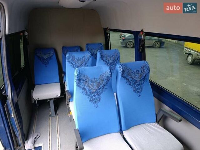 Синий Мерседес Sprinter, объемом двигателя 2.14 л и пробегом 239 тыс. км за 35000 $, фото 38 на Automoto.ua