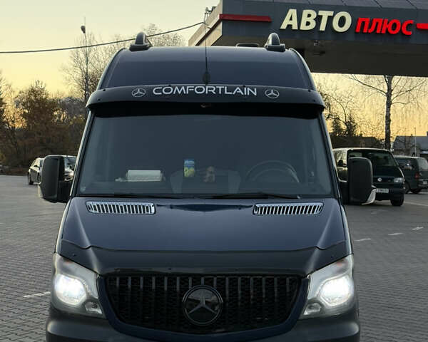 Синий Мерседес Sprinter, объемом двигателя 2.14 л и пробегом 792 тыс. км за 27850 $, фото 1 на Automoto.ua