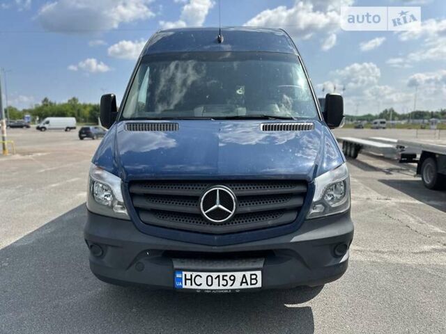 Синій Мерседес Sprinter, об'ємом двигуна 2.14 л та пробігом 150 тис. км за 33500 $, фото 3 на Automoto.ua