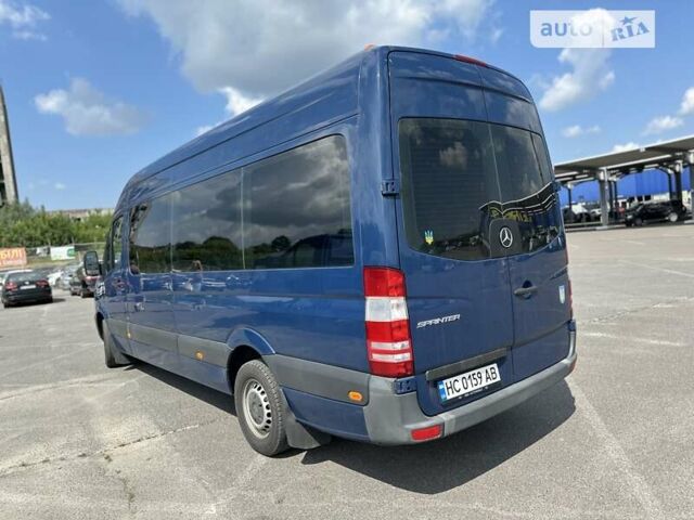 Синій Мерседес Sprinter, об'ємом двигуна 2.14 л та пробігом 150 тис. км за 33500 $, фото 10 на Automoto.ua