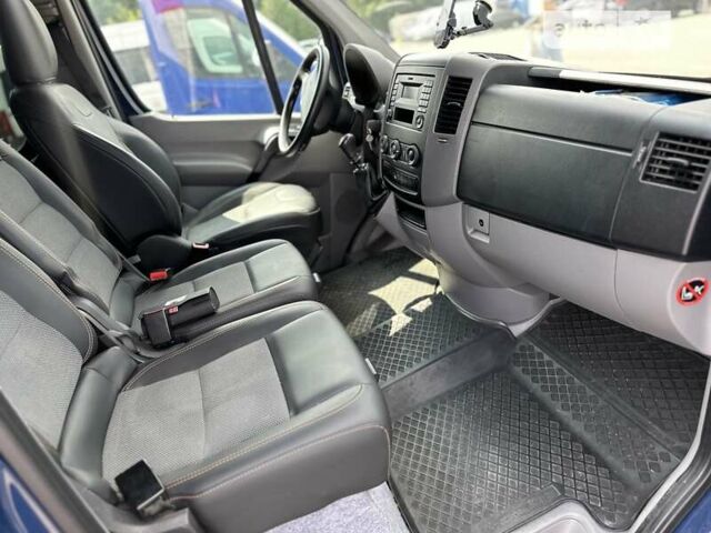 Синій Мерседес Sprinter, об'ємом двигуна 2.14 л та пробігом 150 тис. км за 33500 $, фото 19 на Automoto.ua